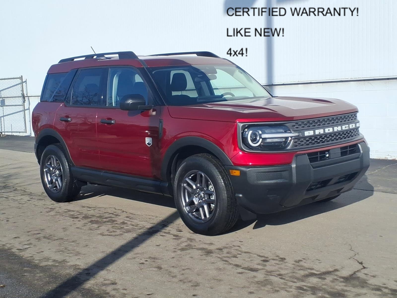 Certified 2025 Ford Bronco Sport Big Bend