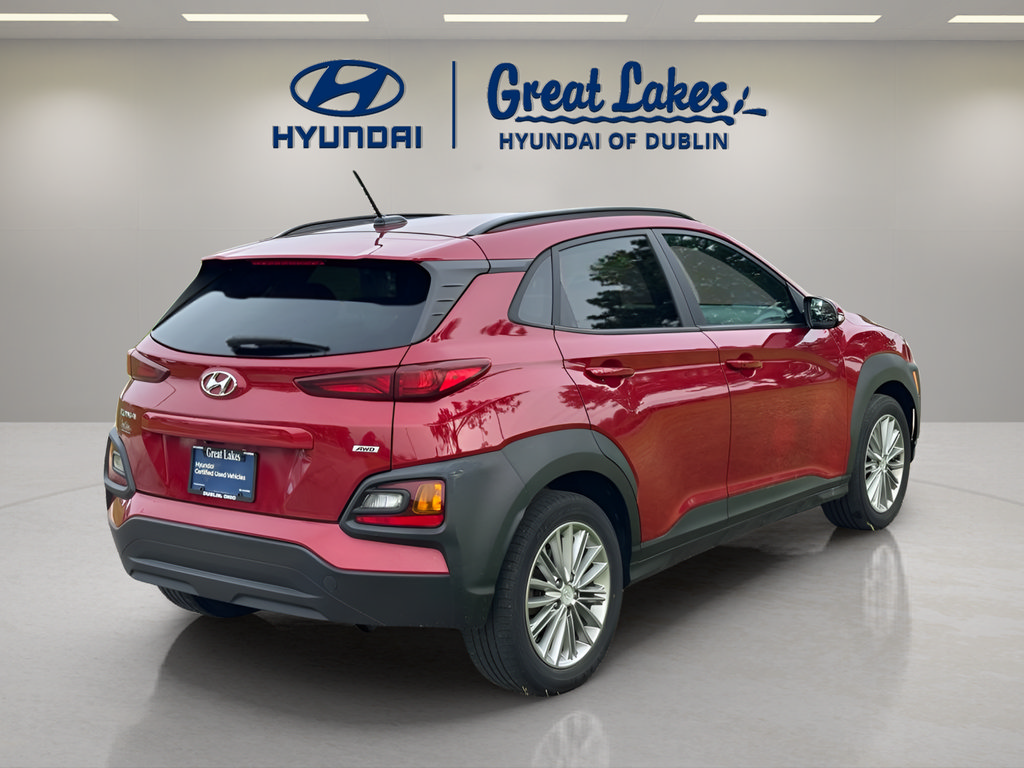 Used 2020 Hyundai Kona SEL w/ Cargo Package AWD/4WD image 5