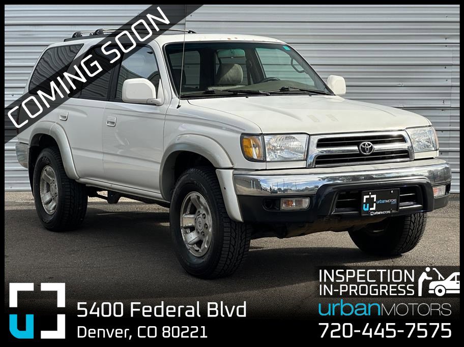 Used 2000 Toyota 4Runner SR5