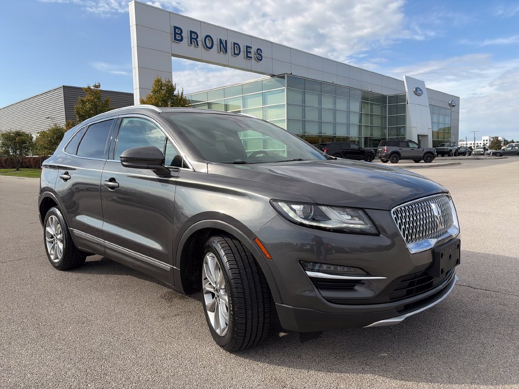 Used 2019 Lincoln MKC Select w/ Select Plus Package FWD 360° Tour