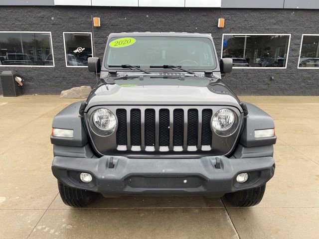 Certified 2020 Jeep Wrangler Unlimited Sport S image 2