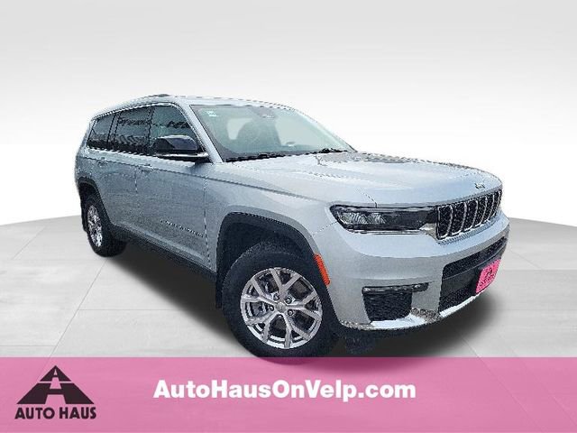 Used 2021 Jeep Grand Cherokee L Limited AWD/4WD image 1