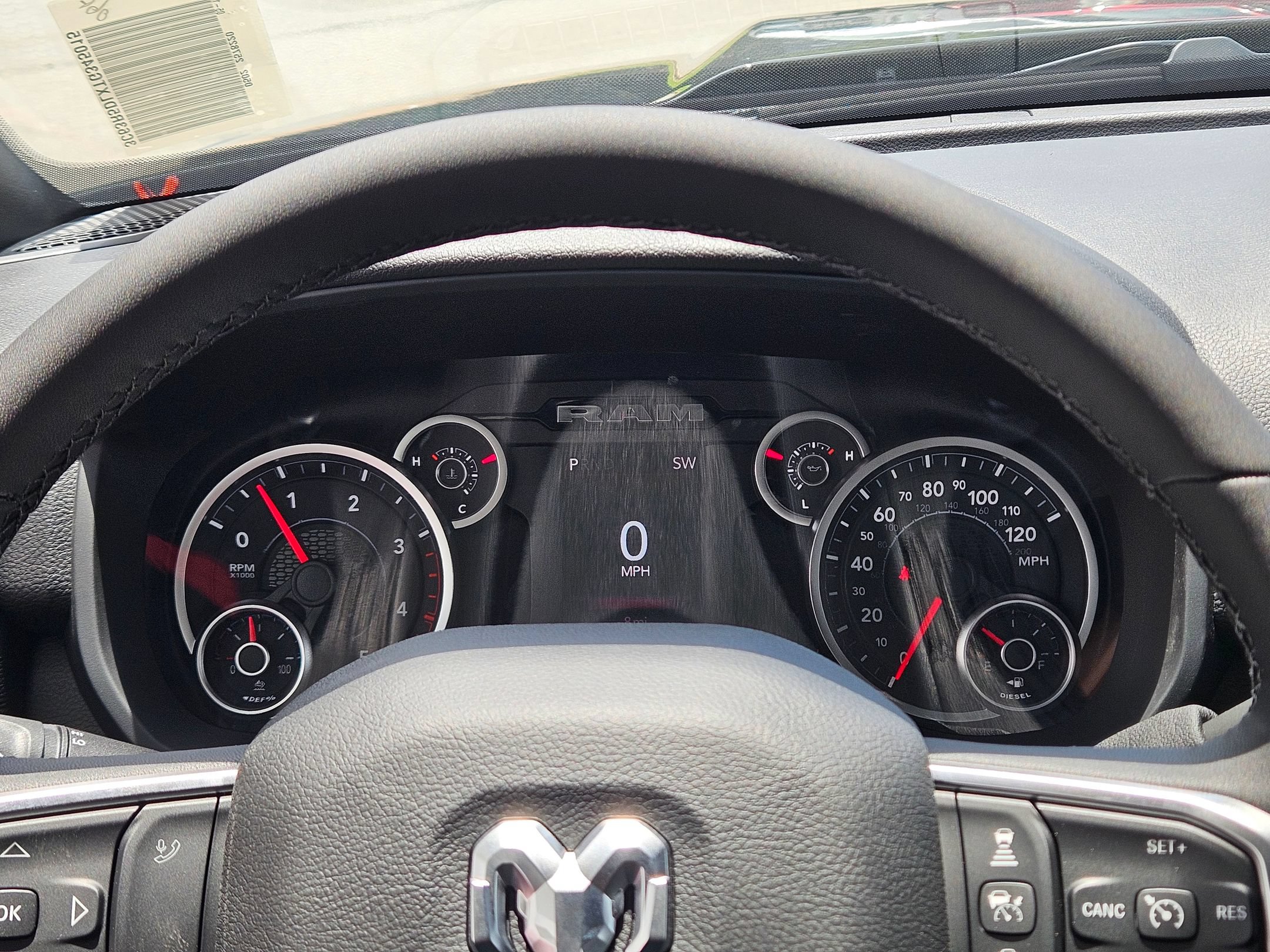 New 2026 RAM 2500 Big Horn AWD/4WD image 15