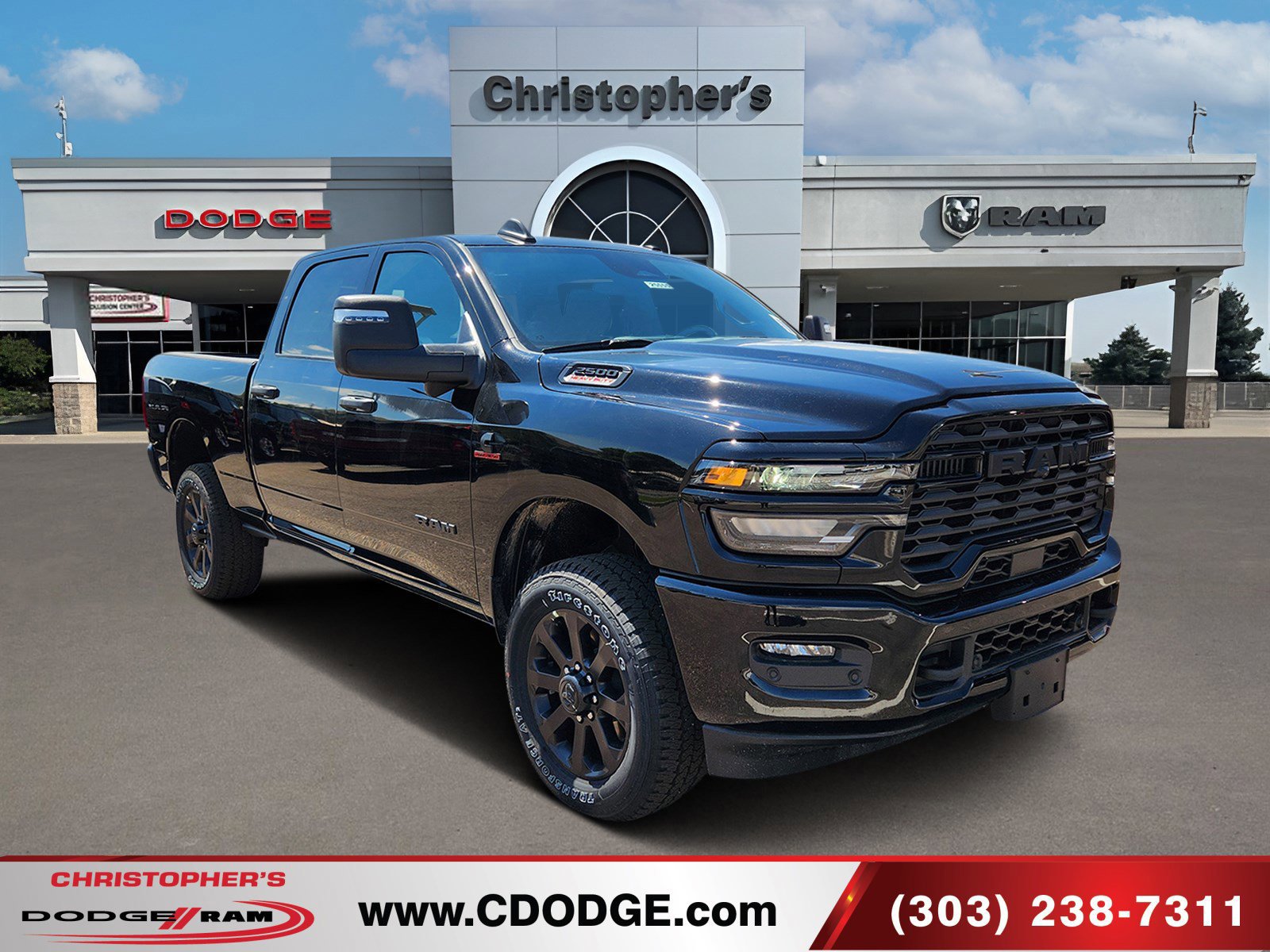 New 2025 RAM 2500 Big Horn