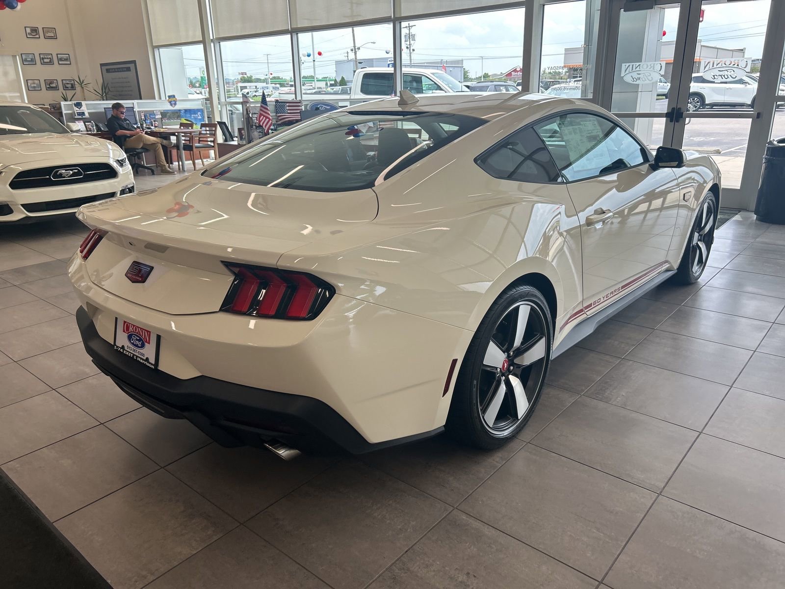 New 2025 Ford Mustang GT Premium w/ 60th Anniversary Package image 6