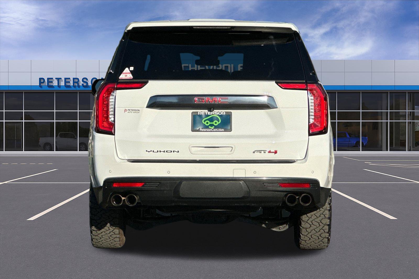 Certified 2023 GMC Yukon XL AT4 w/ Technology Package AWD/4WD image 5