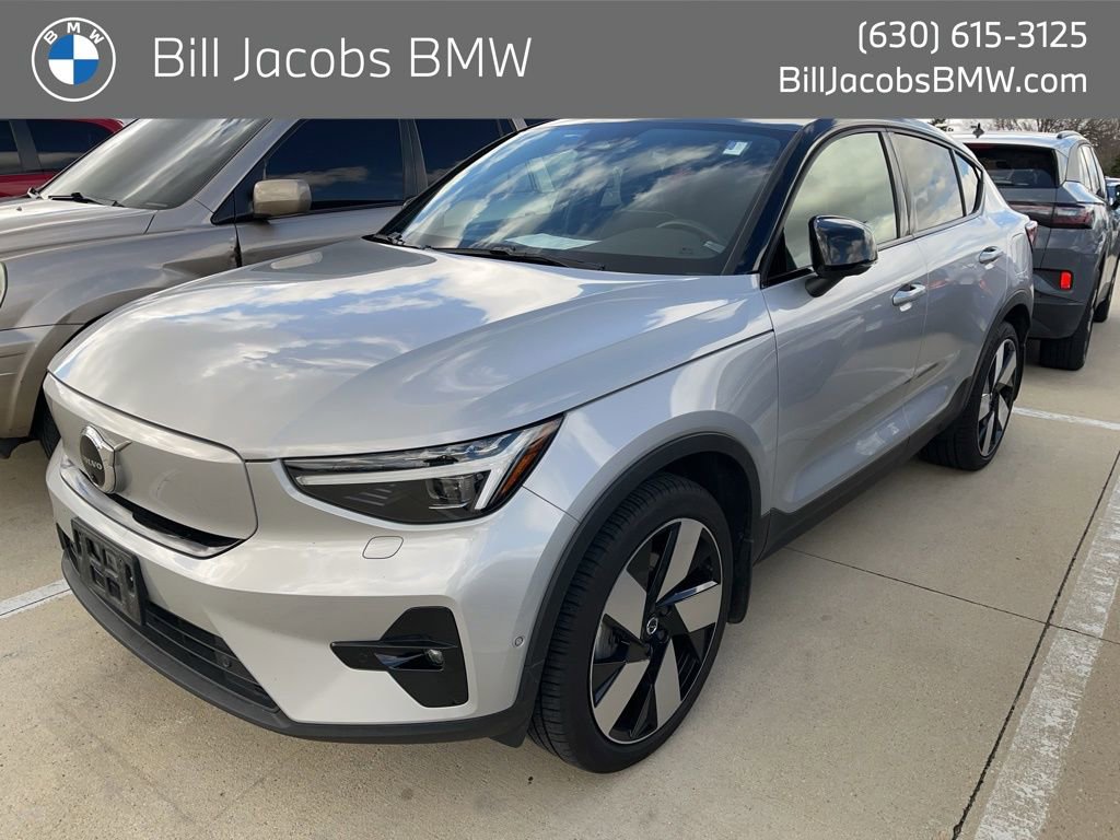 Used 2022 Volvo C40 P8 Recharge Ultimate image 1