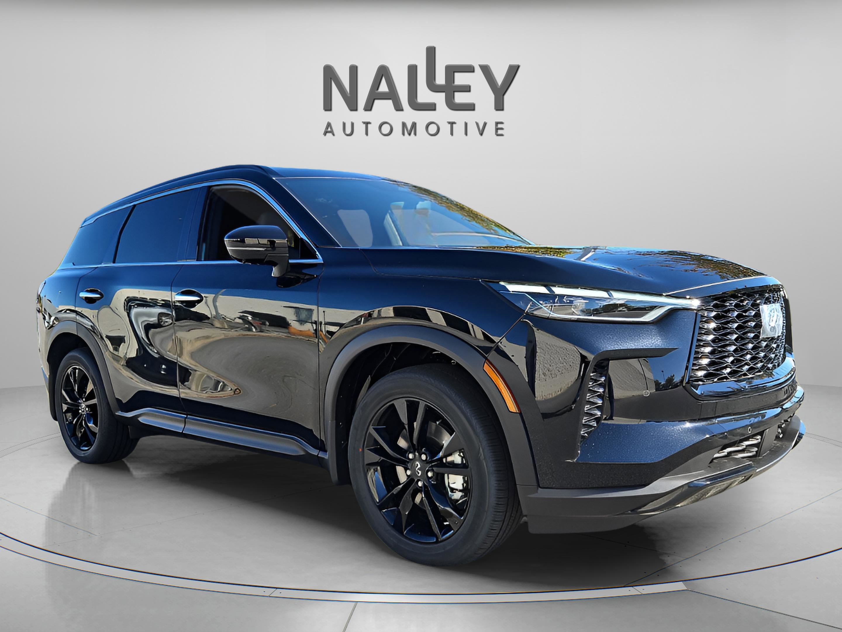 Certified 2025 INFINITI QX60 Luxe w/ Black Edition image 7