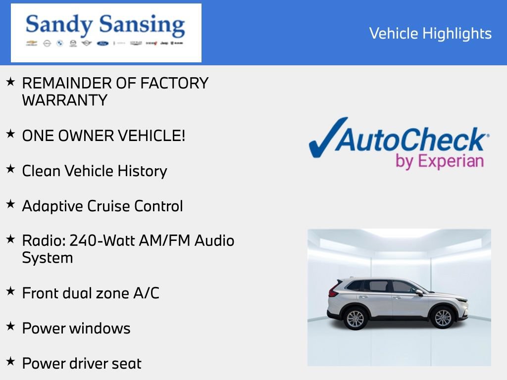 Used 2024 Honda CR-V EX image 7
