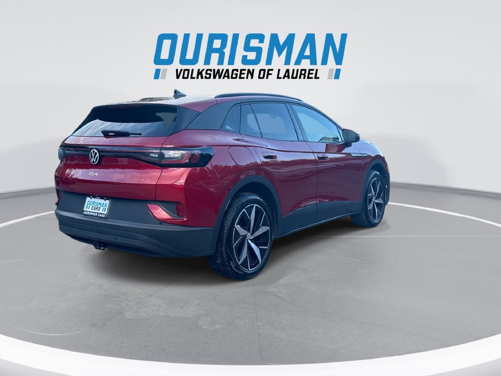 Used 2023 Volkswagen ID.4 Pro S AWD/4WD image 8