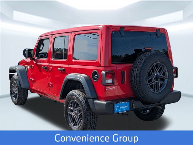 New 2026 Jeep Wrangler Sport S image 4