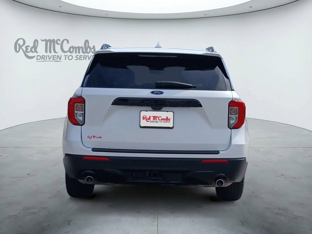 Used 2024 Ford Explorer ST-Line w/ Class IV Trailer Tow Package RWD image 4