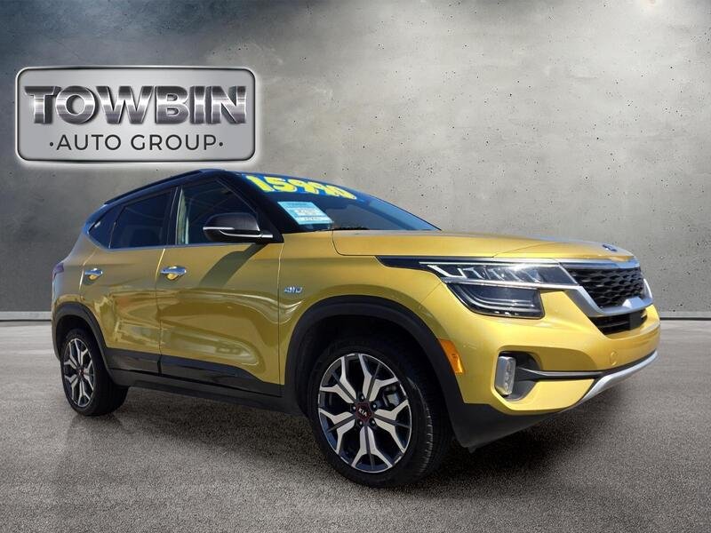Used 2021 Kia Seltos SX AWD/4WD image 2