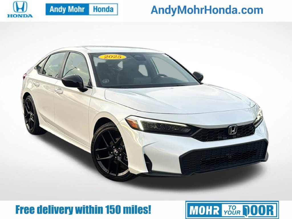 Certified 2025 Honda Civic Sport