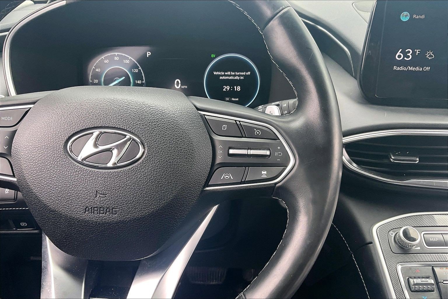 Used 2022 Hyundai Santa Fe Limited AWD/4WD image 24