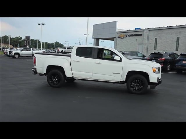 Certified 2022 GMC Canyon Elevation w/ Trailering Package image 2