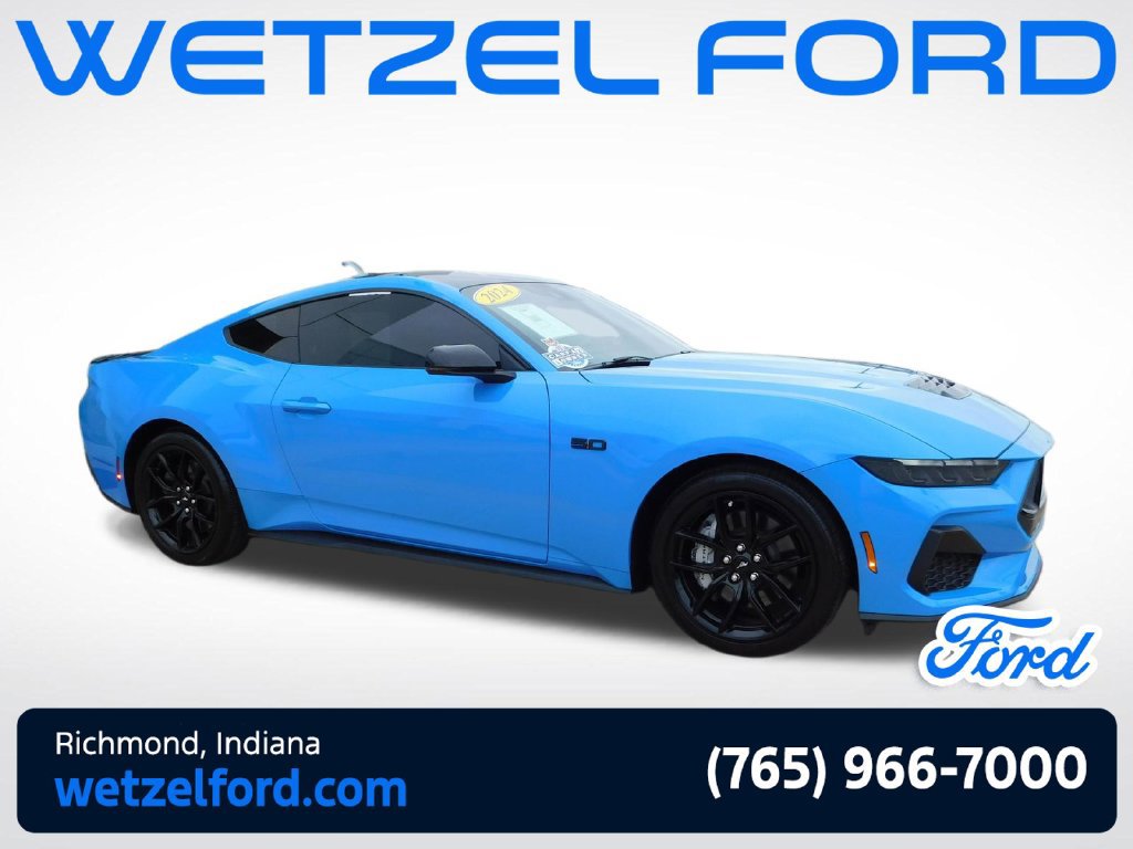 Used 2024 Ford Mustang GT Premium
