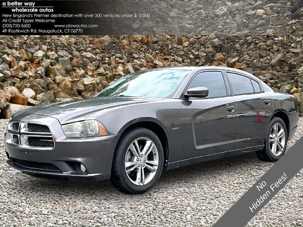 Used 2013 Dodge Charger R/T AWD/4WD image 1