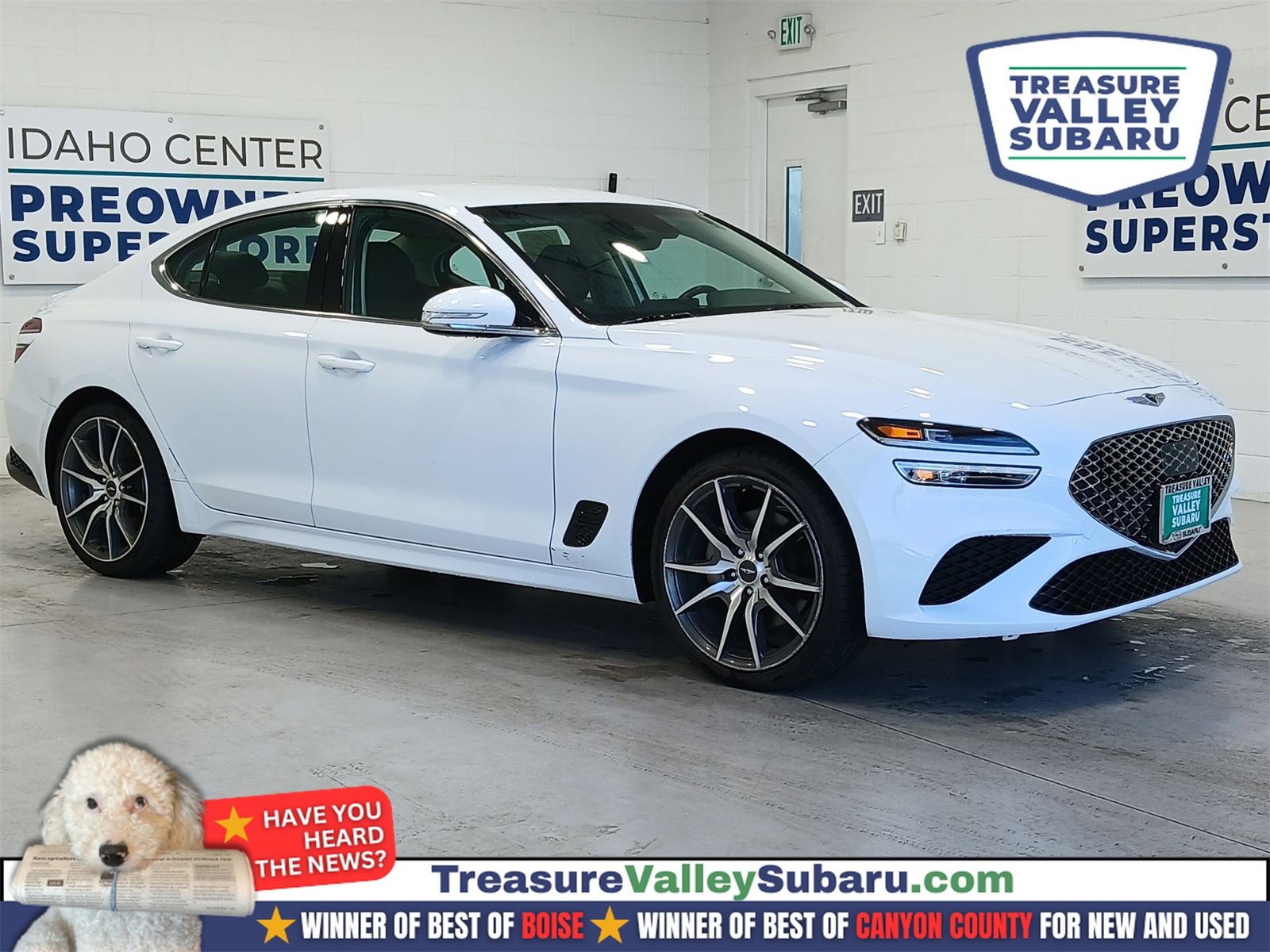 Used 2023 Genesis G70 2.0T