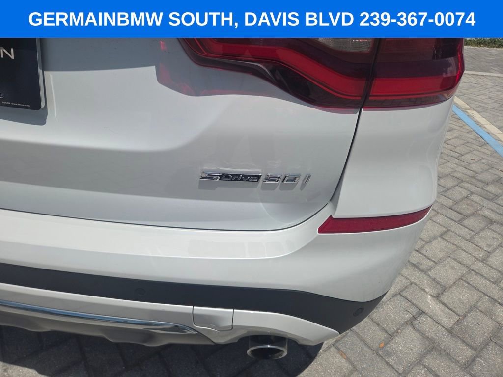 Used 2019 BMW X3 sDrive30i w/ Premium Package RWD image 12
