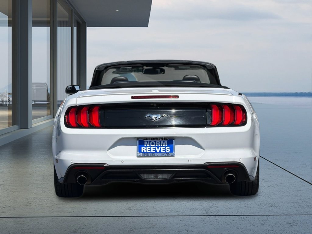 Used 2020 Ford Mustang Premium RWD image 5