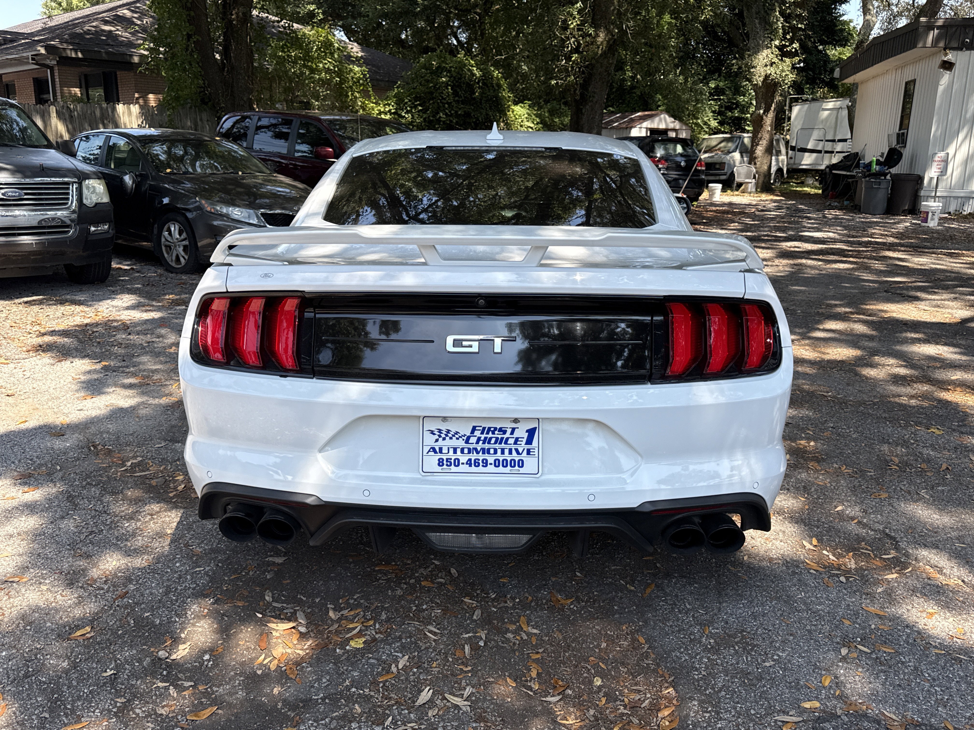 Used 2020 Ford Mustang GT Premium image 4