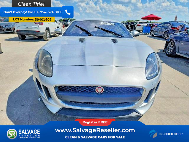 Used 2017 Jaguar F-TYPE Coupe RWD image 7