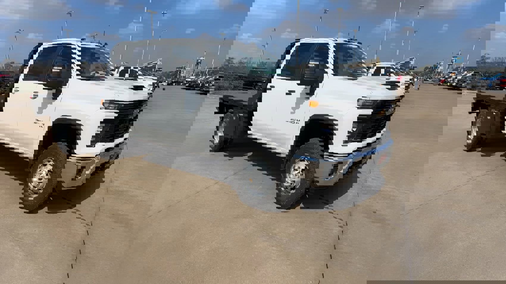 New 2026 Chevrolet Silverado 3500 W/T w/ WT Convenience Package image 2