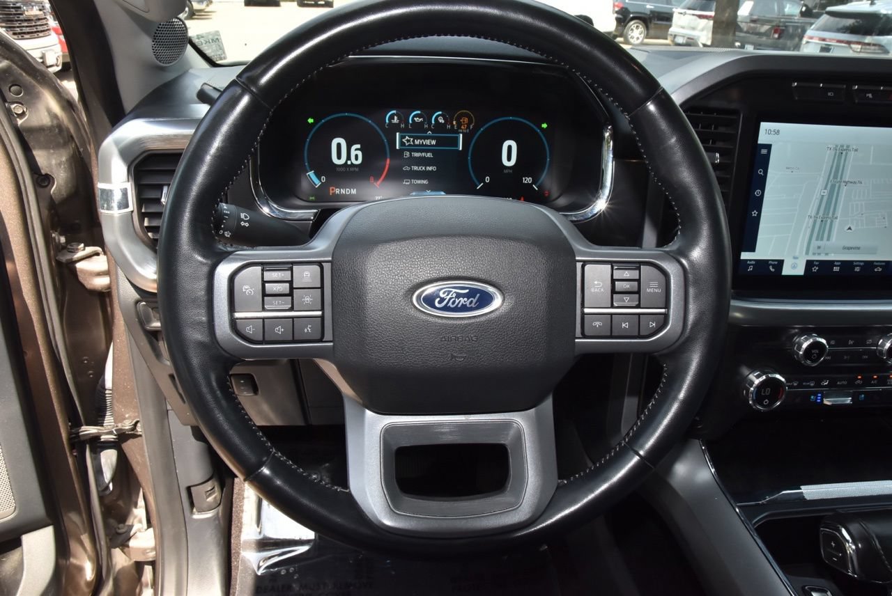 Used 2021 Ford F150 Lariat AWD/4WD image 22