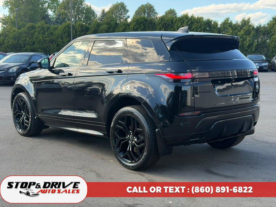 Used 2021 Land Rover Range Rover Evoque R-Dynamic SE AWD/4WD image 3