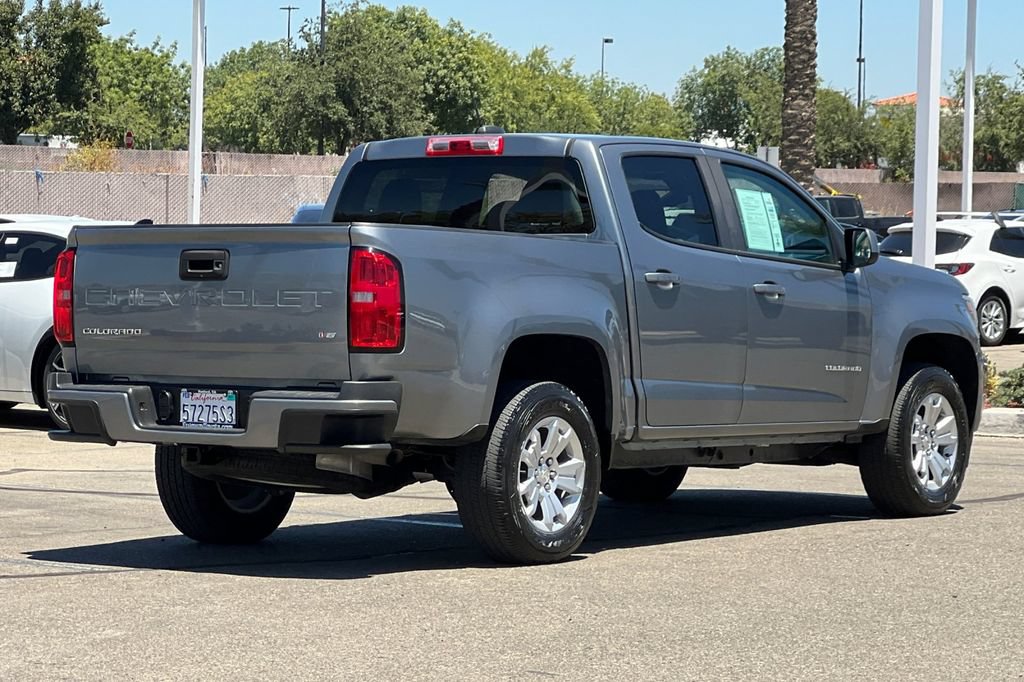 Used 2022 Chevrolet Colorado LT RWD image 5