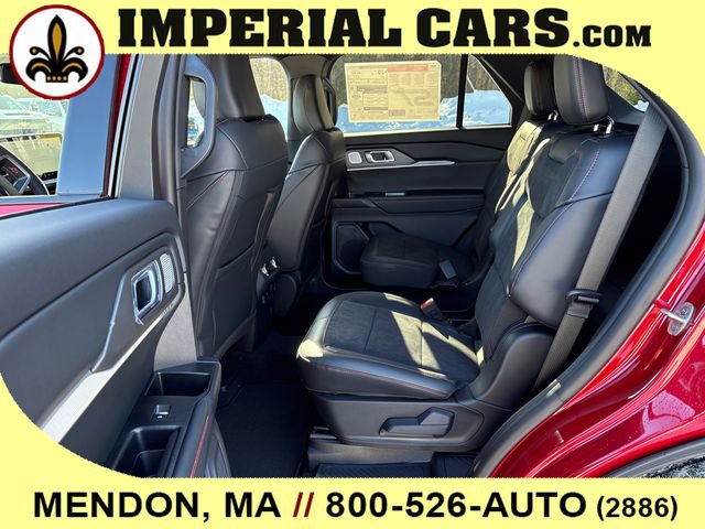 New 2026 Ford Explorer ST w/ Sun And Sound Package image 13