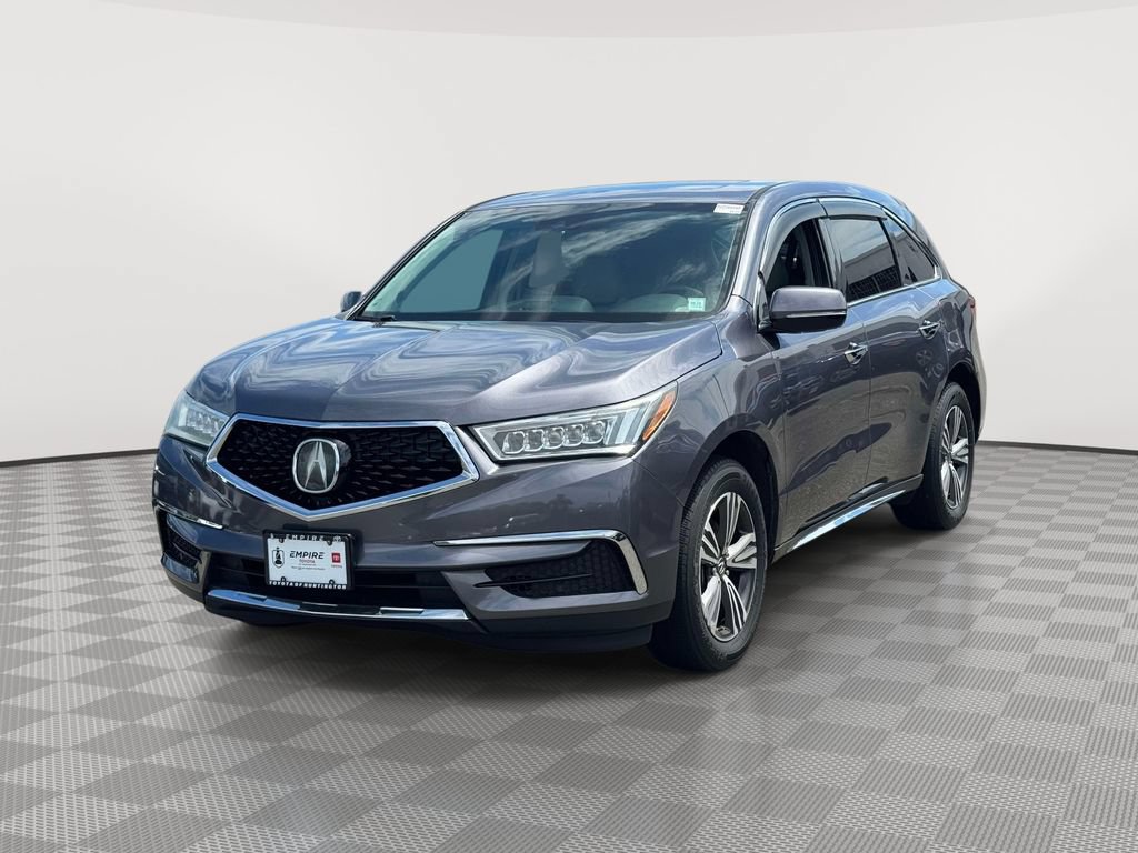 Used 2017 Acura MDX SH-AWD image 3