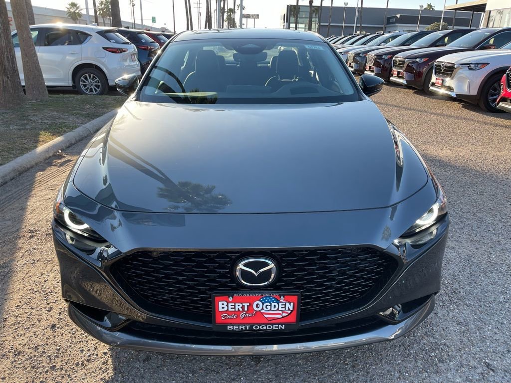 New 2026 MAZDA MAZDA3 2.5 Turbo Sedan w/Premium Plus AWD/4WD image 2