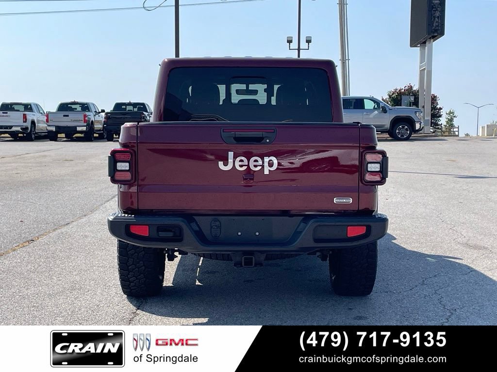 Used 2021 Jeep Gladiator Overland w/ Popular Equipment Package AWD/4WD image 6