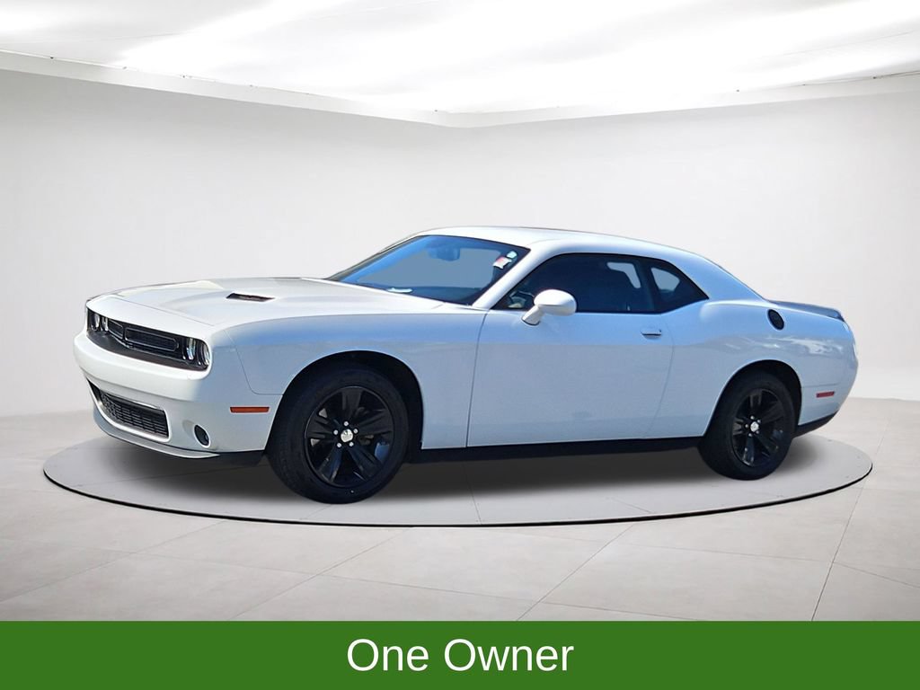 Used 2023 Dodge Challenger SXT w/ Blacktop Package RWD image 3