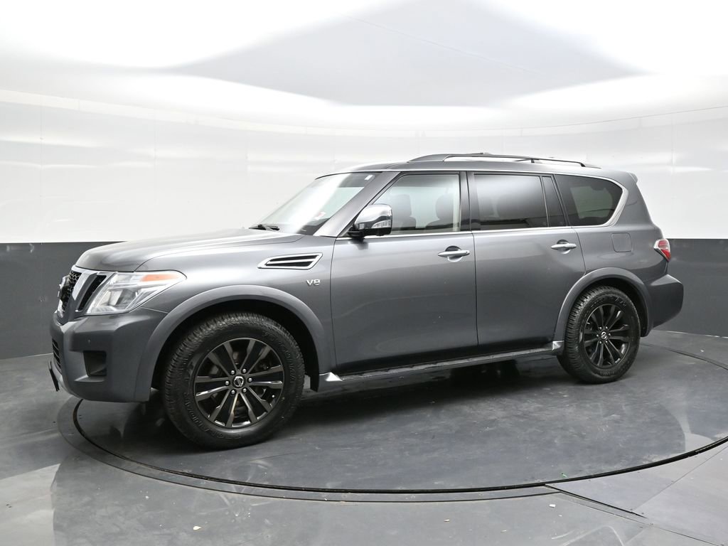 Used 2018 Nissan Armada Platinum w/ Interior Lighting Package image 3