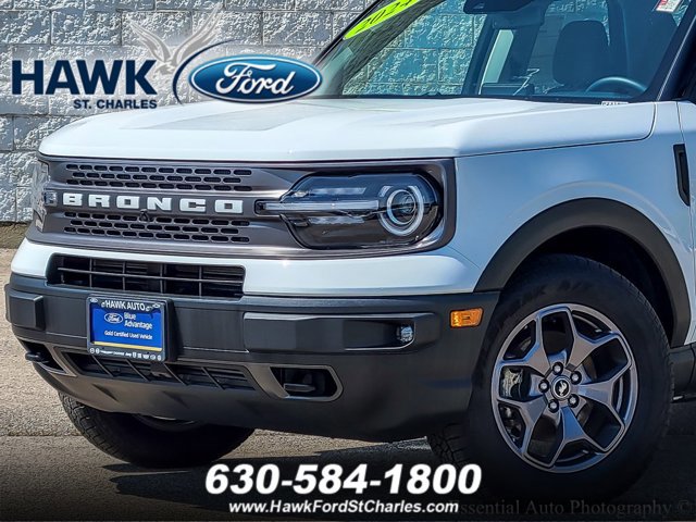 Certified 2024 Ford Bronco Sport Badlands w/ Premium Package image 2