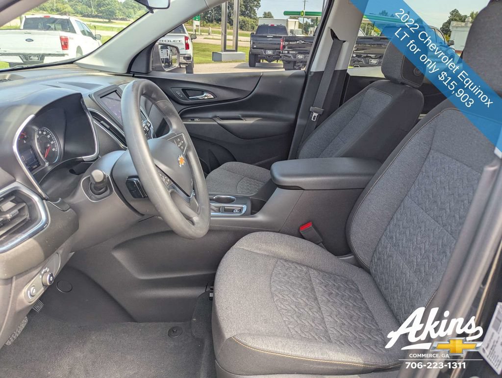 Certified 2022 Chevrolet Equinox LT AWD/4WD image 19