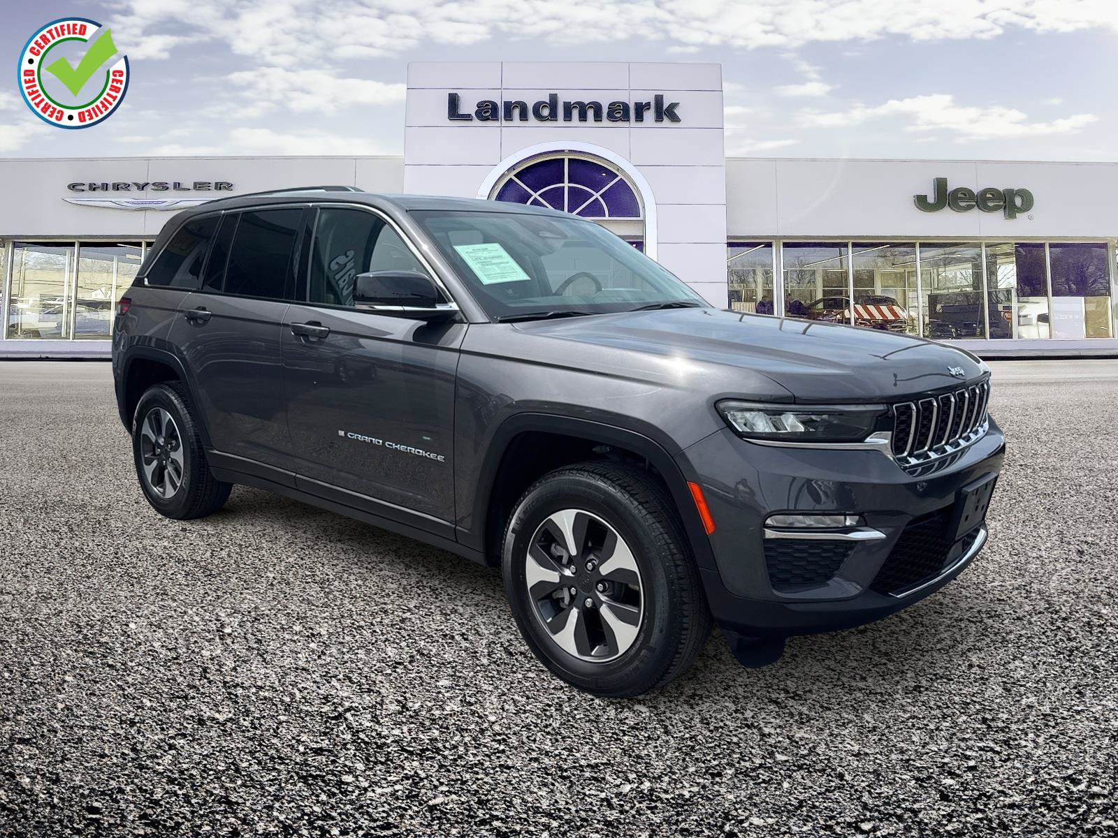 Used 2022 Jeep Grand Cherokee Limited 4xe