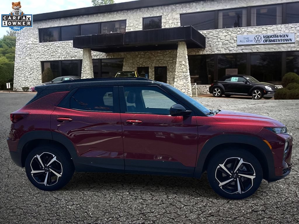 Used 2023 Chevrolet TrailBlazer RS AWD/4WD image 4