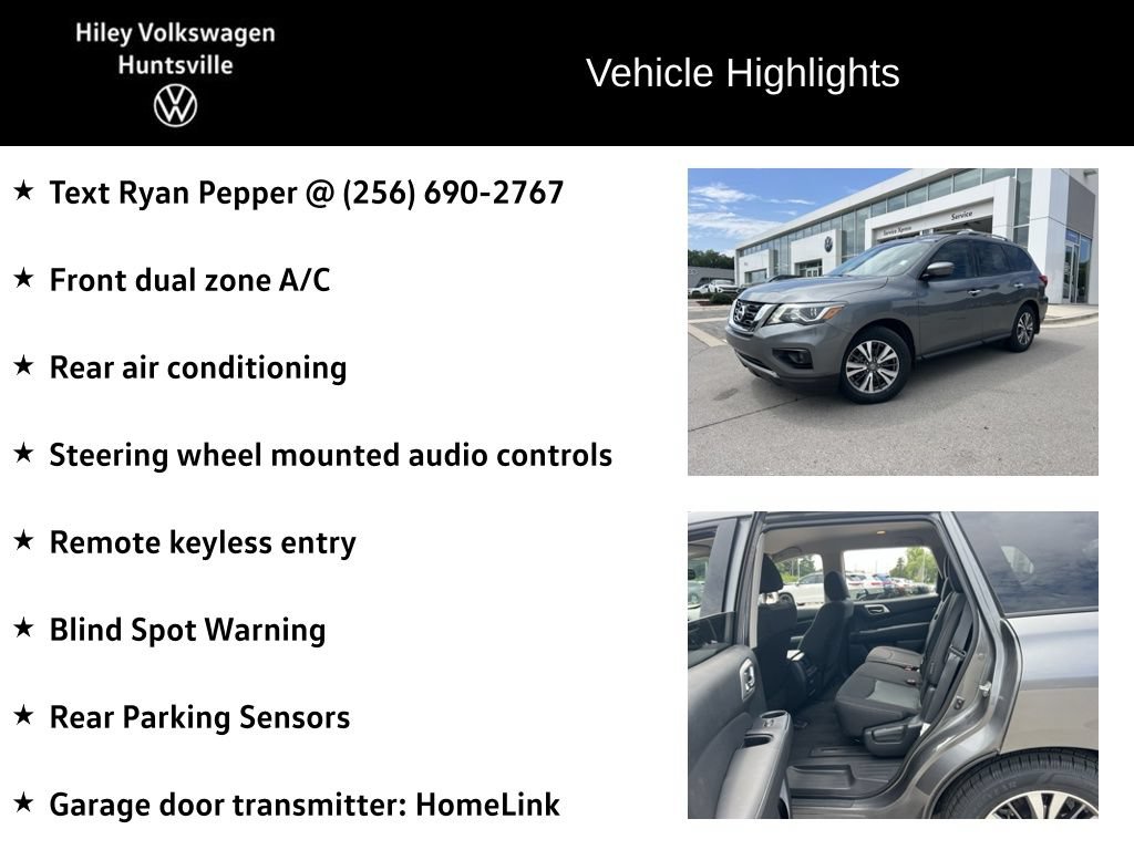 Used 2020 Nissan Pathfinder SV FWD image 6
