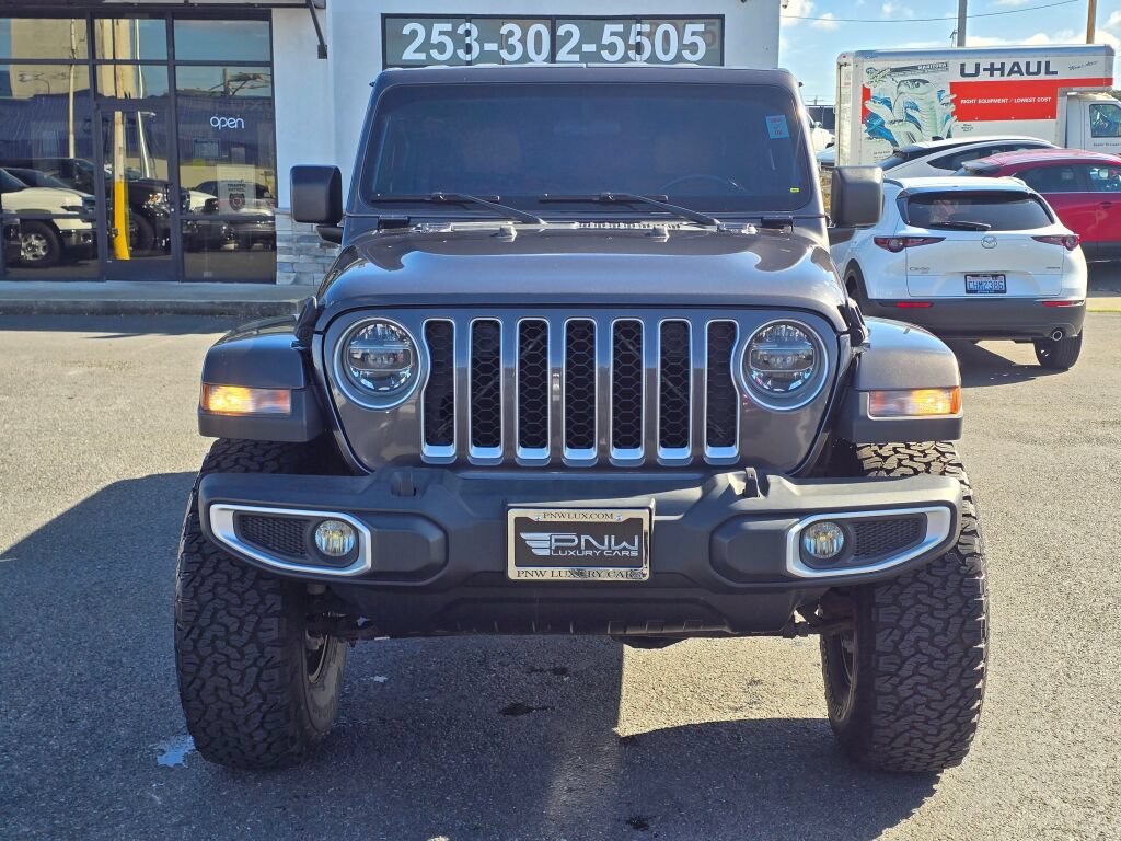 Used 2020 Jeep Gladiator Overland AWD/4WD image 3