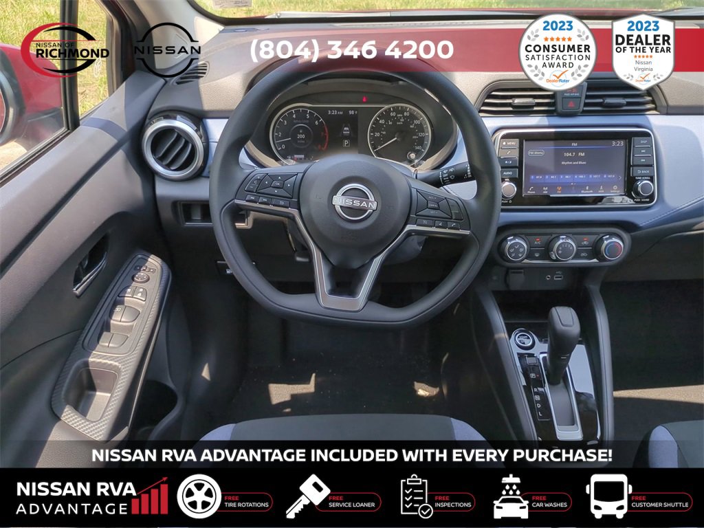 New 2025 Nissan Versa SV w/ Trunk Package image 16