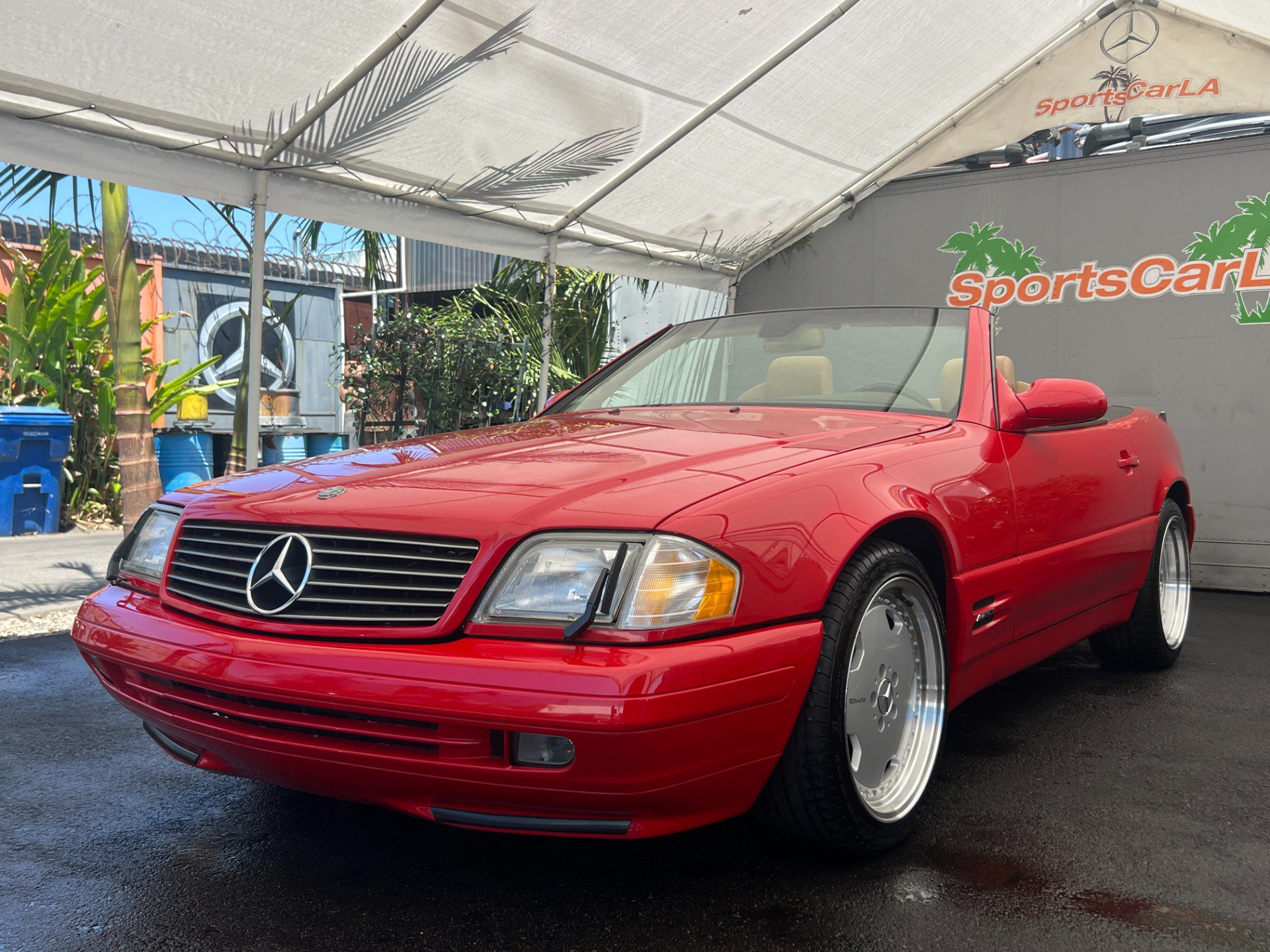 Used 1999 Mercedes-Benz SL 500 image 2