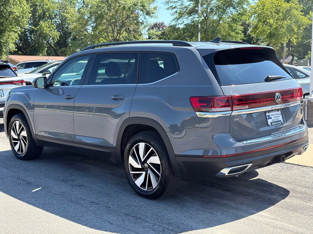 Certified 2026 Volkswagen Atlas SE AWD/4WD image 6