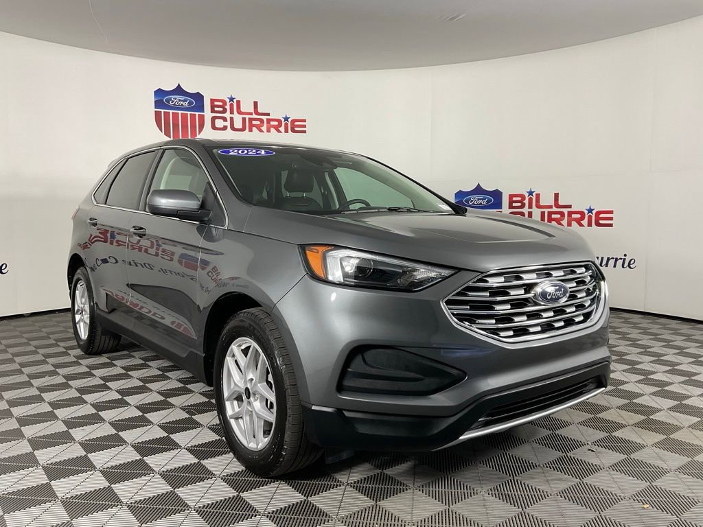 Certified 2024 Ford Edge SEL