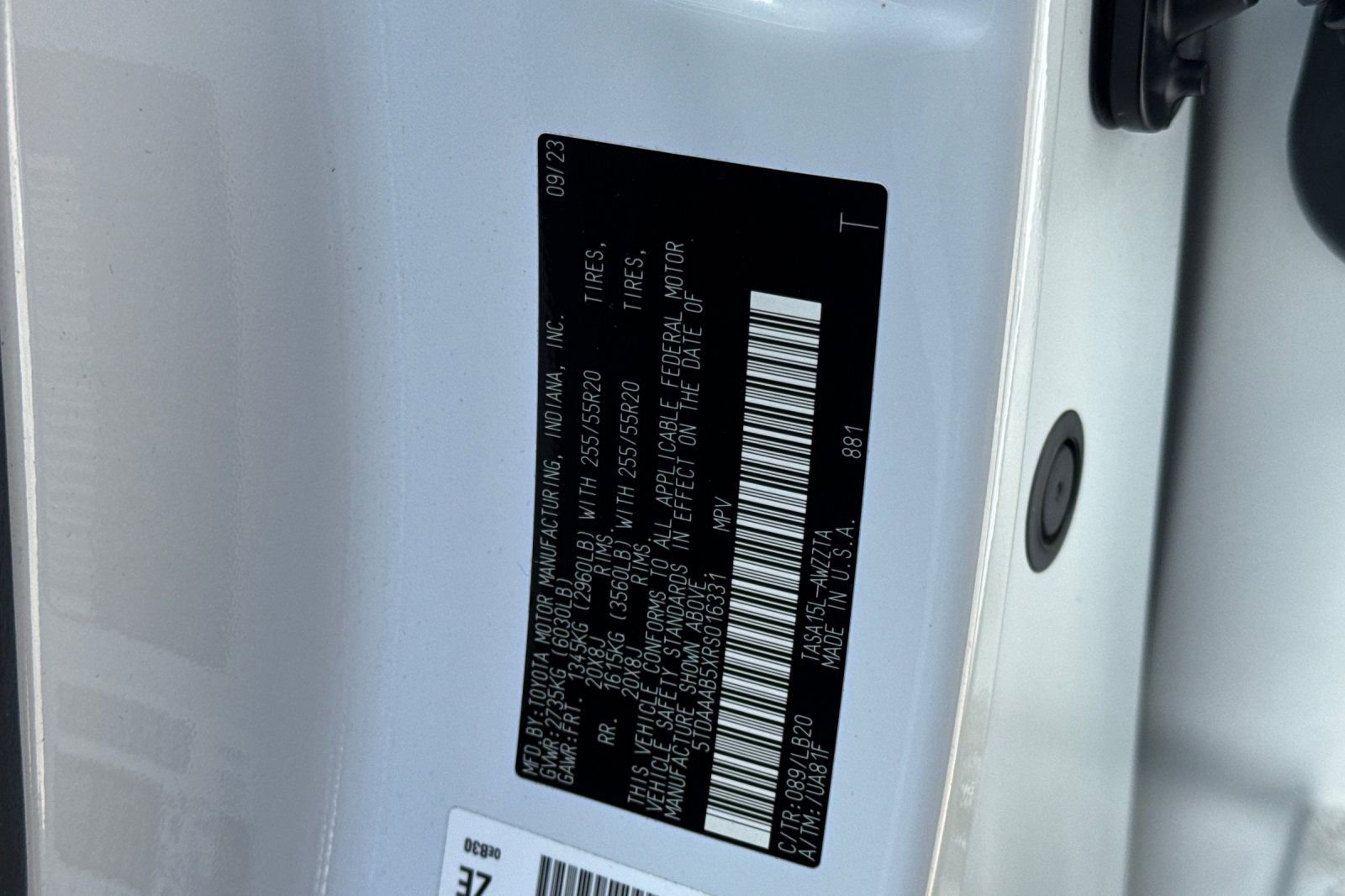 Certified 2024 Toyota Grand Highlander Platinum image 39