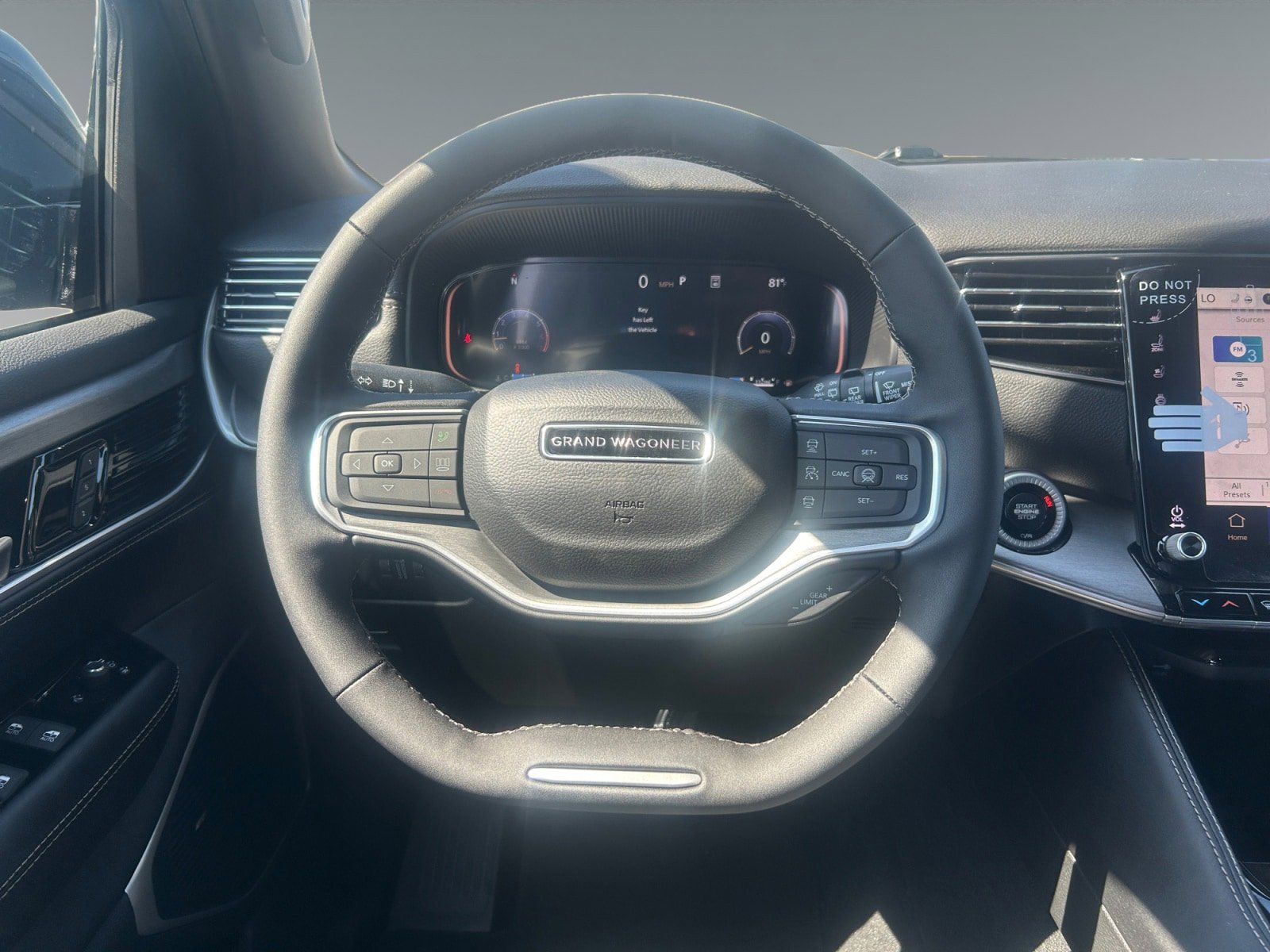 New 2026 Jeep Grand Wagoneer Limited AWD/4WD image 12