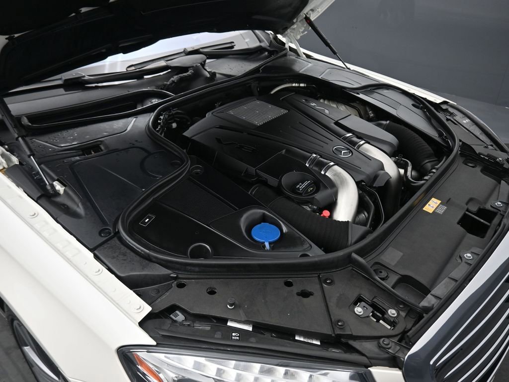 Used 2017 Mercedes-Benz S 550 Sedan w/ Premium Package image 54